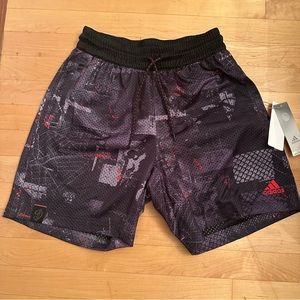 Brand New Adidas Basketball Shorts Size Small